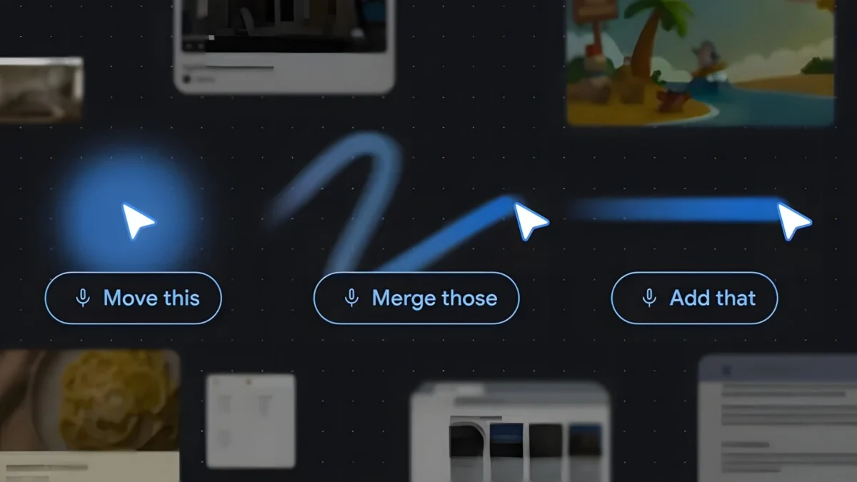 Magic Pointer arrive dans Chrome avec Gemini