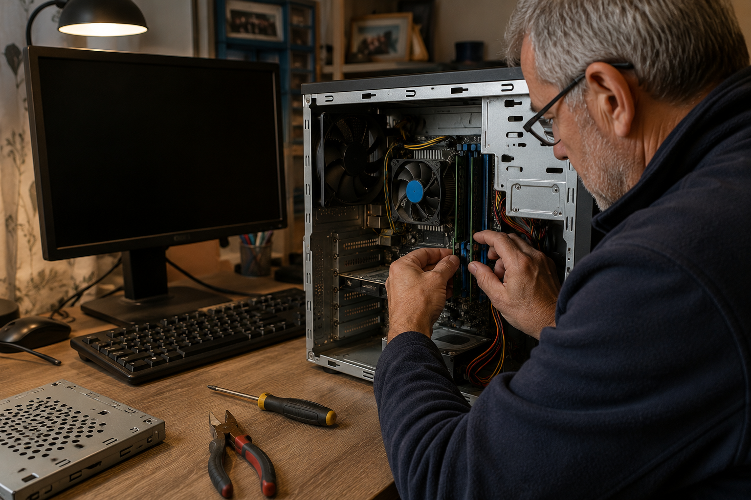 Écran noir au démarrage : PC qui ne s’allume plus