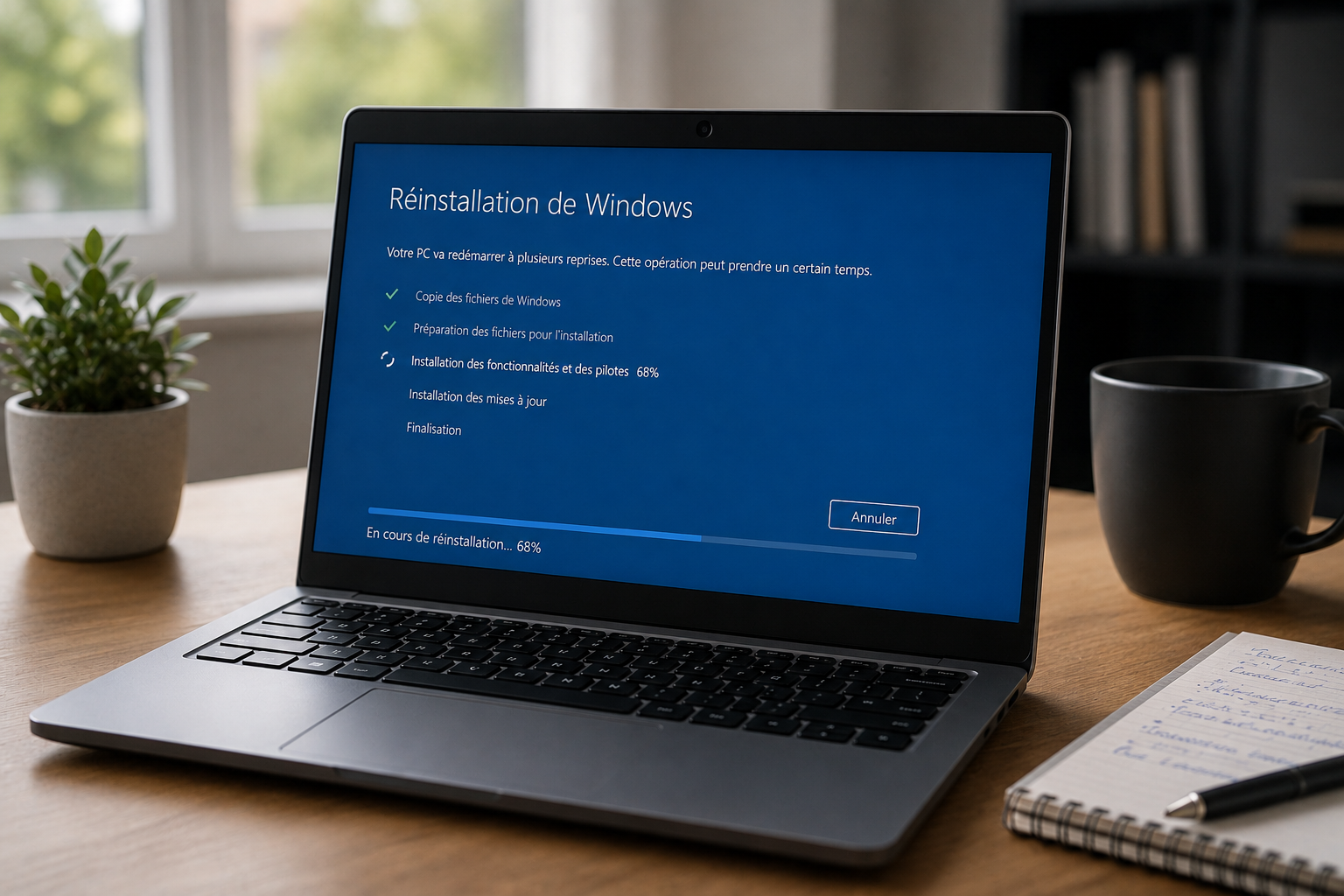Le piège de la mise à jour : quand Windows ferme ses portes
