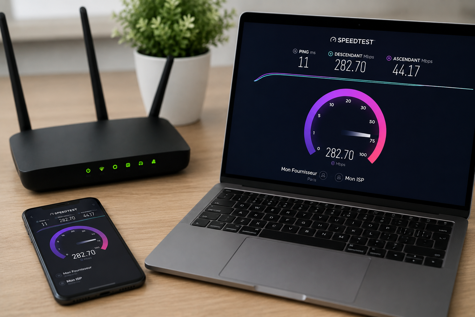 En finir avec l'Internet lent : le sauvetage d'un réseau Wi-Fi