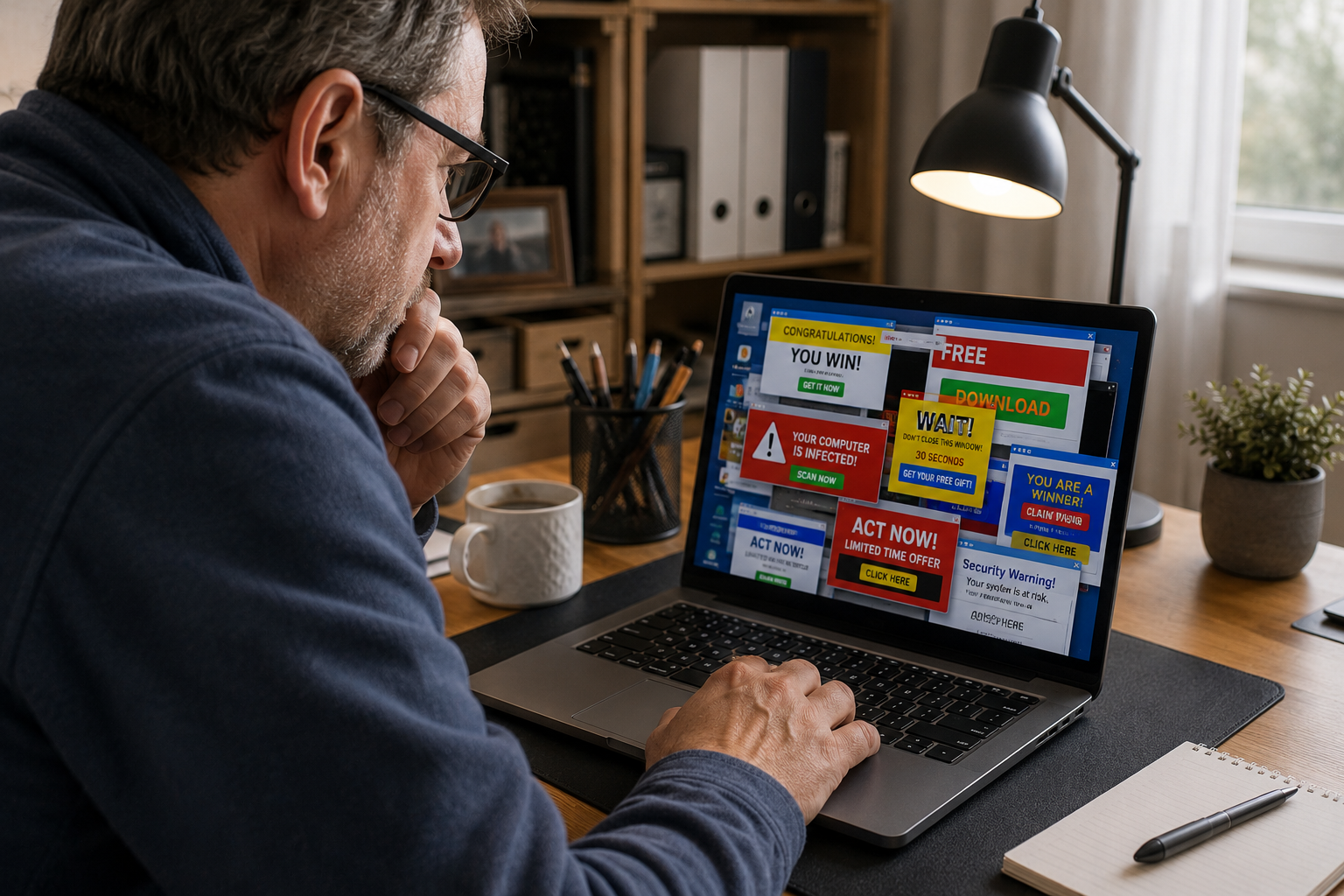 L'exorcisme numérique : sauver un PC envahi de publicités